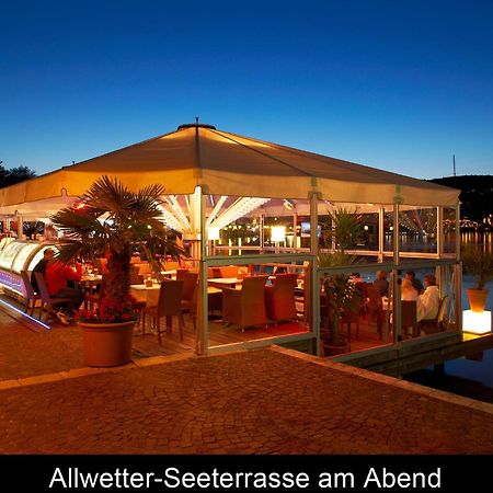 Hotel-Restaurant "Veldener Traumschiff" Direkt Am See In 2Min Im Zentrum Фельден-ам-Вёртер-Зе Экстерьер фото