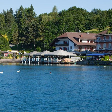 Hotel-Restaurant "Veldener Traumschiff" Direkt Am See In 2Min Im Zentrum Фельден-ам-Вёртер-Зе Экстерьер фото
