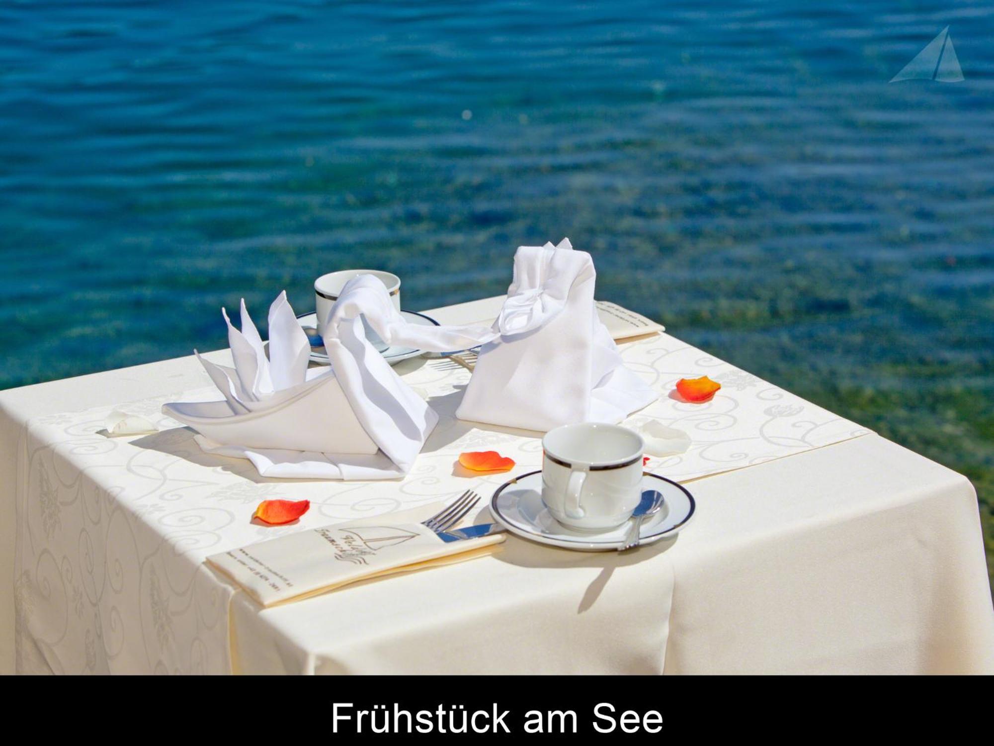 Hotel-Restaurant "Veldener Traumschiff" Direkt Am See In 2Min Im Zentrum Фельден-ам-Вёртер-Зе Экстерьер фото