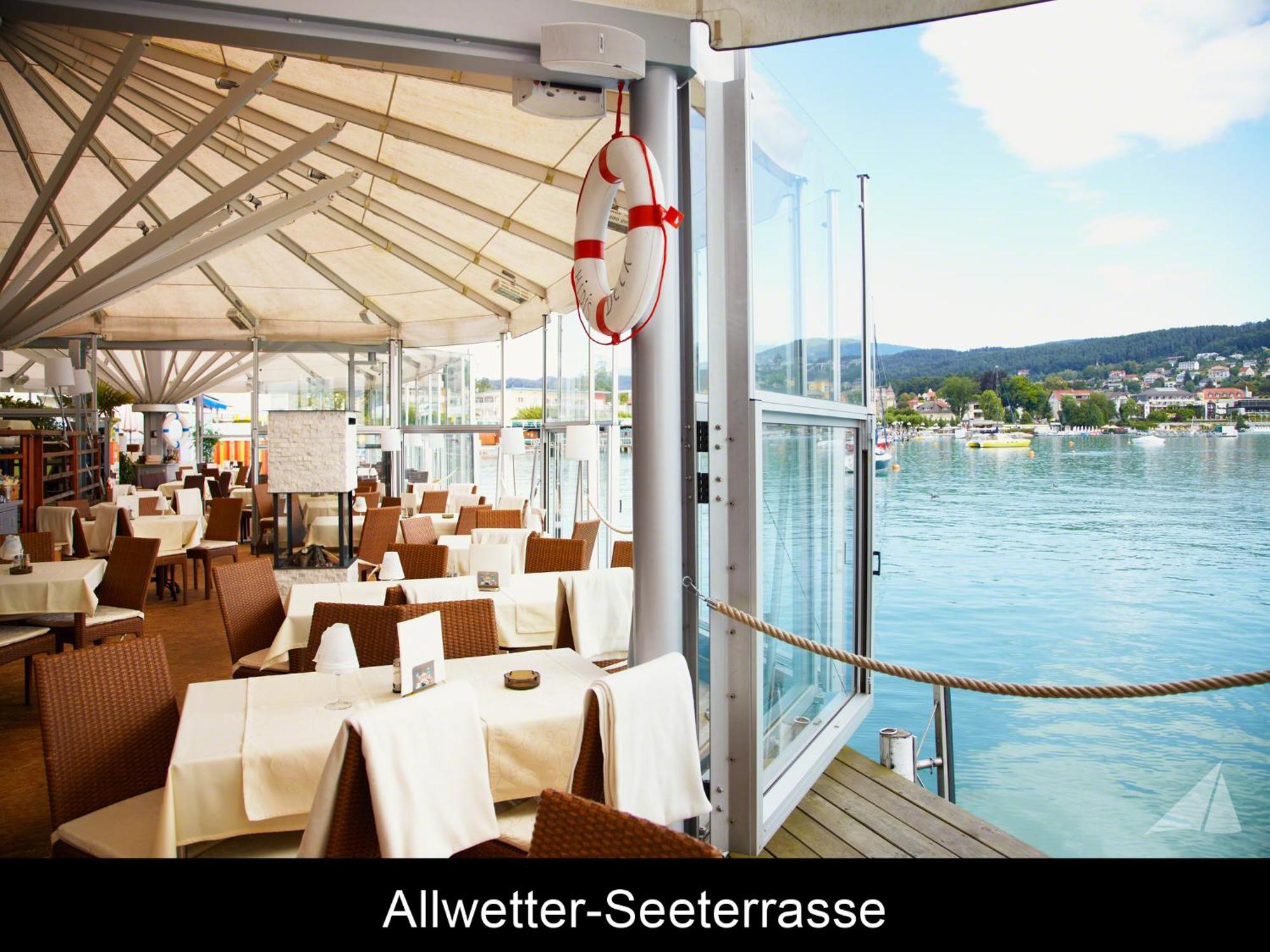 Hotel-Restaurant "Veldener Traumschiff" Direkt Am See In 2Min Im Zentrum Фельден-ам-Вёртер-Зе Экстерьер фото