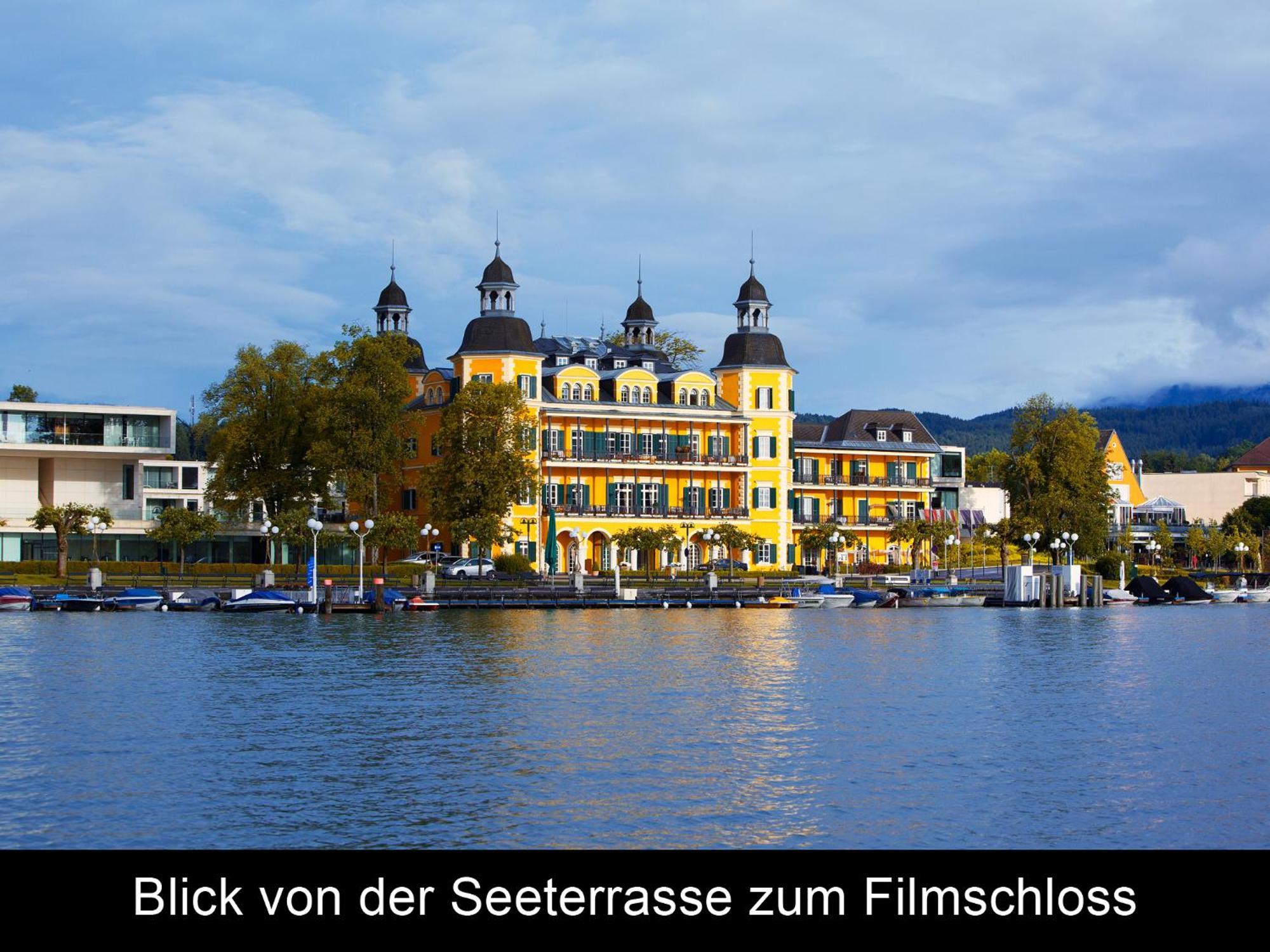 Hotel-Restaurant "Veldener Traumschiff" Direkt Am See In 2Min Im Zentrum Фельден-ам-Вёртер-Зе Экстерьер фото