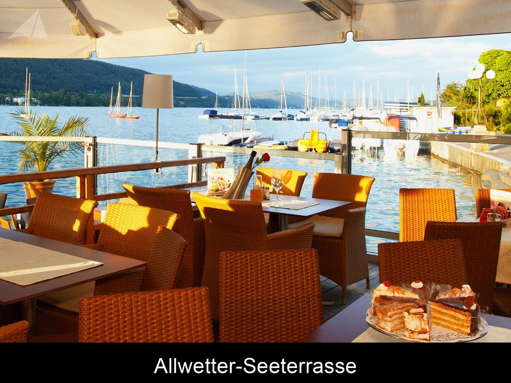 Hotel-Restaurant "Veldener Traumschiff" Direkt Am See In 2Min Im Zentrum Фельден-ам-Вёртер-Зе Экстерьер фото