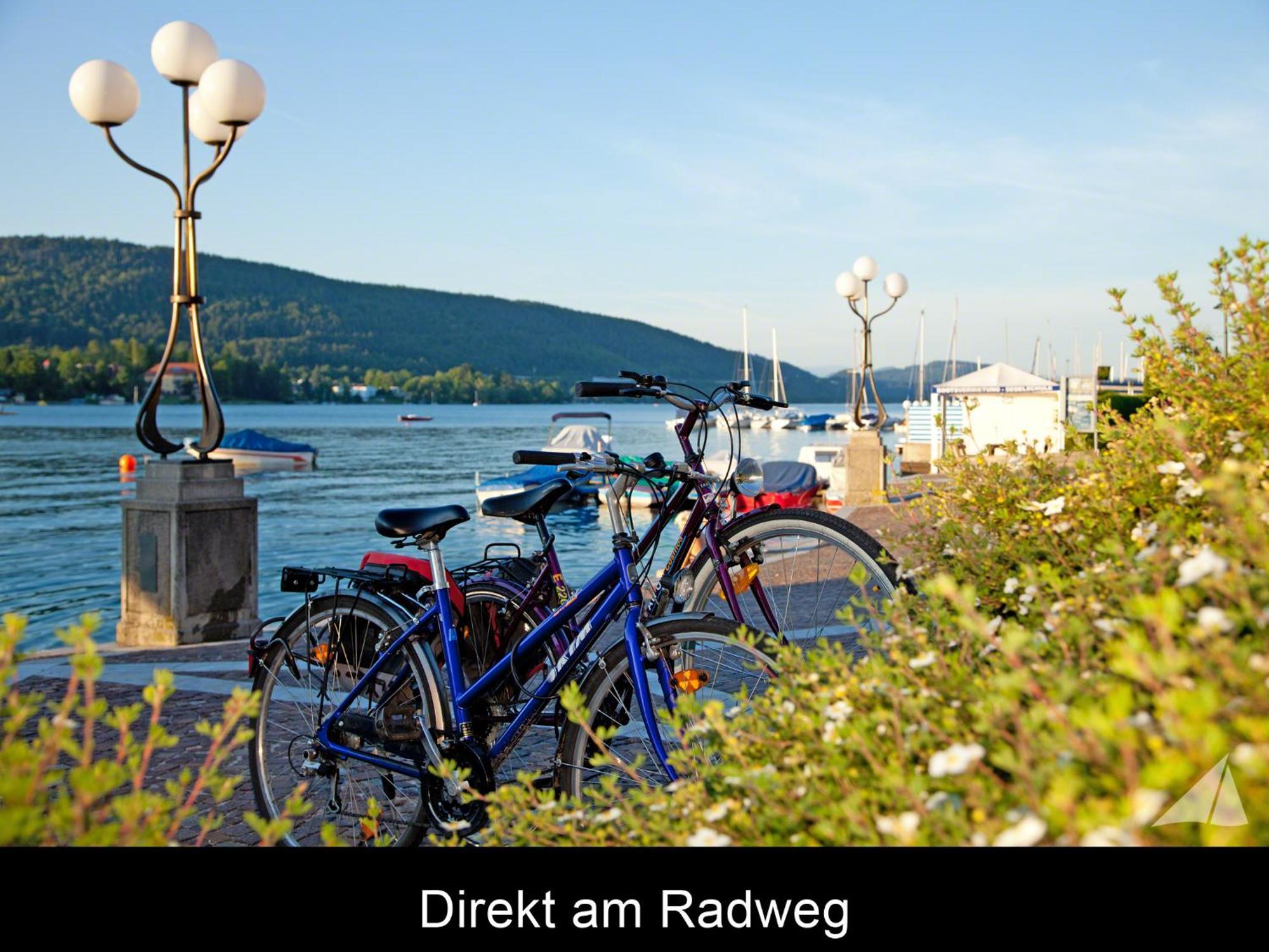 Hotel-Restaurant "Veldener Traumschiff" Direkt Am See In 2Min Im Zentrum Фельден-ам-Вёртер-Зе Экстерьер фото