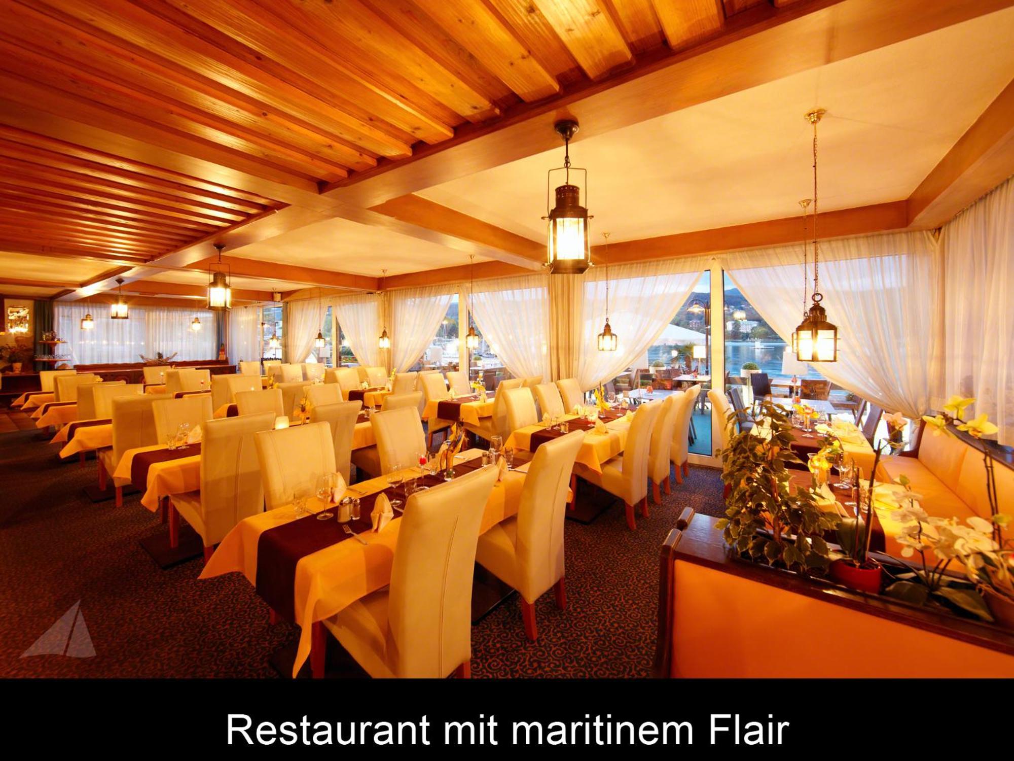Hotel-Restaurant "Veldener Traumschiff" Direkt Am See In 2Min Im Zentrum Фельден-ам-Вёртер-Зе Экстерьер фото