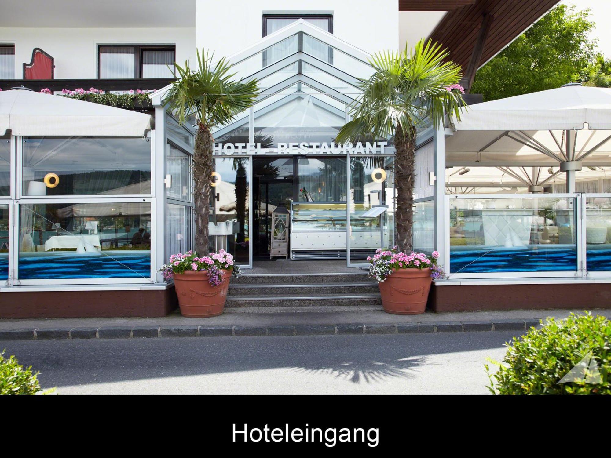 Hotel-Restaurant "Veldener Traumschiff" Direkt Am See In 2Min Im Zentrum Фельден-ам-Вёртер-Зе Экстерьер фото
