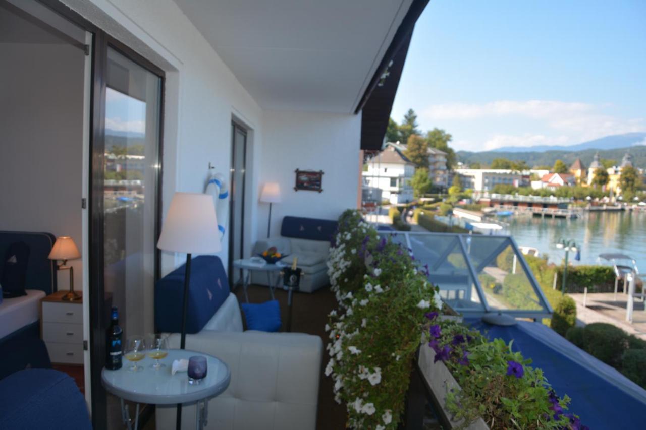 Hotel-Restaurant "Veldener Traumschiff" Direkt Am See In 2Min Im Zentrum Фельден-ам-Вёртер-Зе Экстерьер фото
